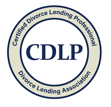 Certified Divorce Lending Professional (CDLP) credential badge